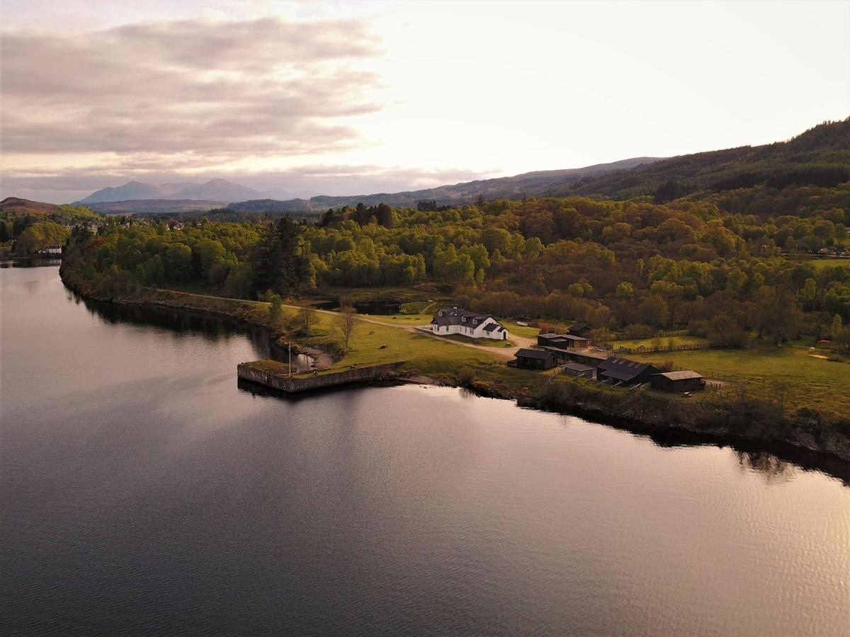 The Apartment At Old Pier House Fort Augustus Bagian luar foto