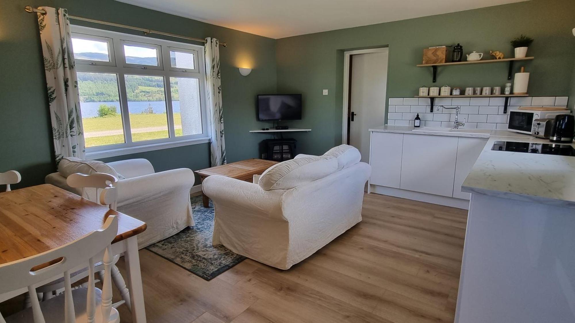 The Apartment At Old Pier House Fort Augustus Bagian luar foto